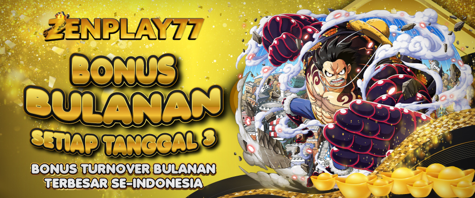 Promo Bonus Bulanan