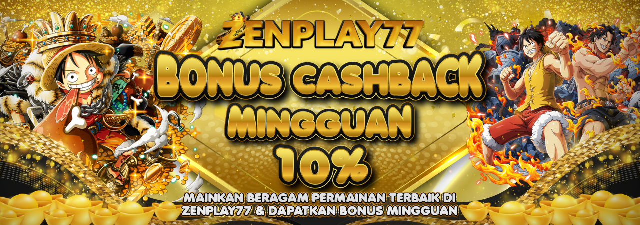 Cash Back Mingguan